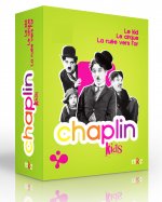 CHAPLIN KIDS - 3 DVD