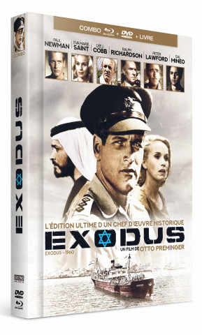 EXODUS - COMBO DVD + BLU-RAY + LIVRE
