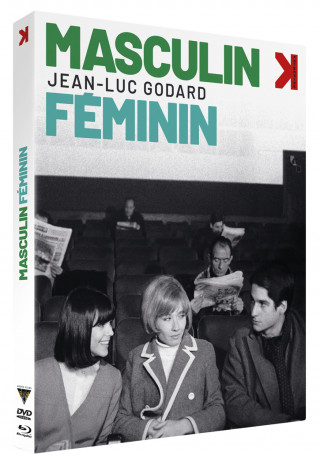 MASCULIN FEMININ - COMBO DVD + BLU-RAY