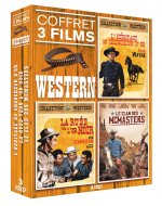 WESTERN VOL 1 - 3 DVD