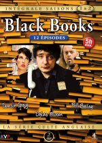 BLACK BOOKS - S1 ET S2 -  2 DVD