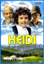 HEIDI - PARTIE 1 : LA MONTAGNE - DVD