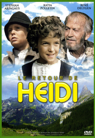 HEIDI - PARTIE 3 : LE RETOUR DE HEIDI - DVD
