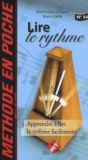 MUSIC EN POCHE N 54 LIRE LE RYTHME