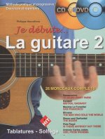JE DEBUTE LA GUITARE VOL 2 CD+DVD