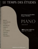 LE TEMPS DES ETUDES PIANO VOL 1