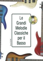 BRUNO TAZZINO: LE GRANDI MELODIE CLASSICHE PER IL BASSO +CD
