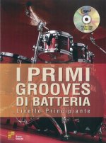 BRUNO DINOMI: I PRIMI GROOVES DI BATTERIA +CD
