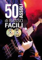 MARCO MOLINARI: 50 ASSOLI DI BASSO FACILI (LIBRO/CD/DVD) +DVD