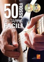 50 ASSOLI DI CHITARRA FACILI (LIBRO/CD/DVD) +DVD