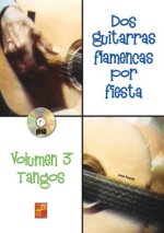 DOS GUITARRAS POR FIESTA - TANGOS (LIBRO/CD) +CD