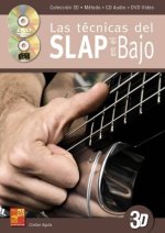 LAS TECNICAS DEL SLAP EN EL BAJO EN 3D (LIBRO/CD/DVD) +DVD