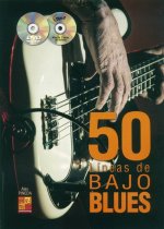50 LINEAS DE BAJO BLUES (BOOK/CD/DVD) +DVD