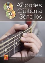 LUDOVICO GALVEZ: LOS ACORDES EN LA GUITARRA SON SENCILLOS (LIBRO/CD/DVD) +DVD