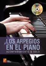 LOS ARPEGIOS EN EL PIANO +CD