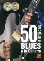 MANUEL HAYA: 50 BLUES RITMICAS A LA GUITARRA (BOOK/CD/DVD) +DVD
