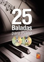 25 BALADAS PARA PIANO (LIBRO/CD/DVD) PIANO+DVD