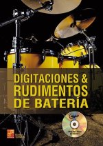 DIGITACIONES & RUDIMENTOS DE BATERIA +CD