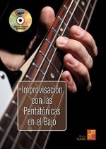 IMPROVISACION CON LAS PENTATONICAS EN EL BAJO +CD