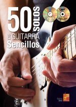 50 SOLOS DE GUITARRA SENCILLOS +DVD
