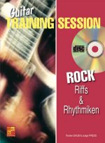 GUITAR TRAINING SESSION: RIFFS & RHYTHMIKEN ROCK +CD