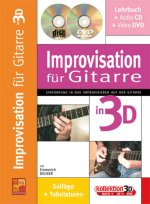 IMPROVISATION FUR  GITARRE +CD+DVD