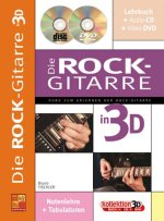 DIE ROCK-GITARRE IN 3D (BOOK/CD/DVD) +CD+DVD