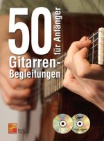 50 GITARREN-BEGLEITUNGEN FUR ANFANGER (BOOK/CD/DVD) +CD+DVD