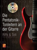 DIE PENTATONIK-TONLEITERN AN DER GITARRE +CD