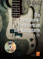 DIE PENTATONIK-TONLEITERN AN DER BASSGITARRE +CD