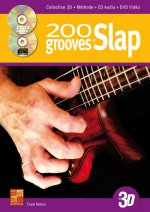 NELSON FRANK: 200 SLAP GROOVES (BOOK/CD/DVD) +DVD