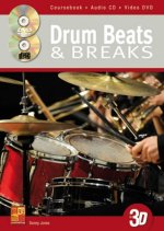 SONNY JONES: DRUM BEATS & BREAKS (BOOK/CD/DVD) +DVD
