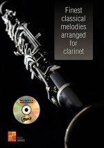 FINEST CLASSICAL MELODIES ARRANGED FOR CLARINET +CD