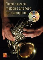 KEVIN BAKER: FINEST CLASSICAL MELODIES ARRANGED FOR ALTO SAXOPHONE (BOOK/CD) +CD