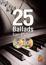 FREDERICK DIXON: 25 BALLADS FOR PIANO +CD+DVD-ROM