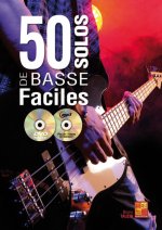 50 SOLOS DE BASSE FACILES +CD+DVD-ROM