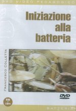 FRANCESCO COLLETTA: INIZIAZIONE ALLA BATTERIA (LIBRO/DVD) +DVD