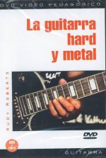 GUITARRA HARD Y METAL (LA) DVD