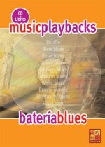 MUSIC PLAYBACKS CD : BATERIA BLUES CD