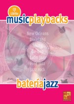 MUSIC PLAYBACKS CD: BATERIA JAZZ (SPANISH) CD