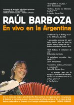 EN VIVO EN LA ARGENTINA DVD NTSC CONCERTS DE RAUL BARBOZA