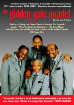 GOLDEN GATE QUARTET DVD LIVE A VIENNE LAST EUROPEAN TOUR DVD NTSC