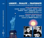 LIBERTE EGALITE FRATERNITE