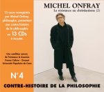 CONTRE-HISTOIRE DE LA PHILOSOPHIE VOLUME 4 D'ERASME A MONTAIGNE
