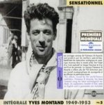 INTEGRALE YVES MONTAND VOLUME 2 SENSATIONNEL 1949 1953
