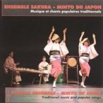 MINYO DU JAPON PAR L'ENSEMBLE SAKURA EN UN CD