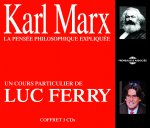 KARL MARX LA PENSEE PHILOSOPHIQUE EXPLIQUEE - UN COURS PARTICULIER DE LUC FERRY EN 3 CD AUDIO