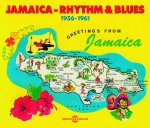 JAMAICA RHYTHM & BLUES 1956-1961 - 2 CD AUDIO THE ROOTS OF JAMAICAN SOUL