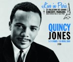 QUINCY JONES LIVE IN PARIS - 5-7-9 MARS / 19 AVRIL 1960