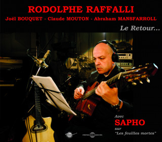 LE RETOUR DISQUE DE RAFFALLI AVEC JOEL BOUQUET CLAUDE MOUTON ET ABRAHAM MANSFARROLL